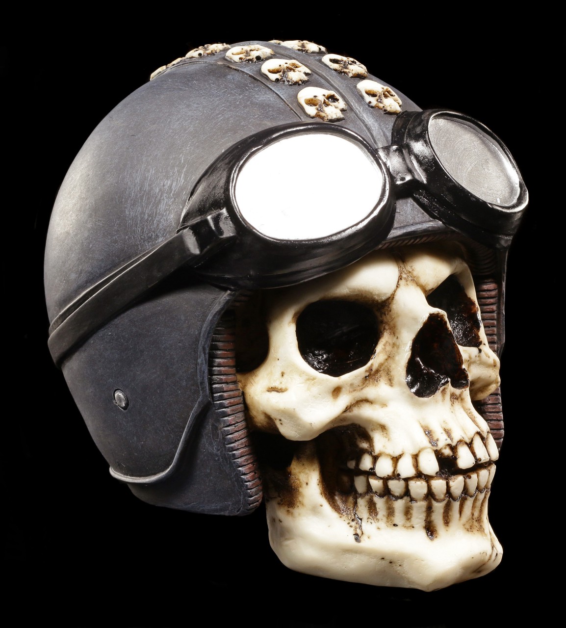 Totenkopf mit Helm - Kerneval