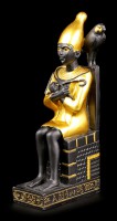 Sitting Osiris Figurine
