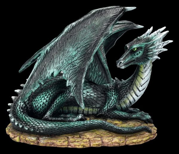 Drachenfigur - The Green Dragon