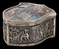 Medieval Box - Lion Crest