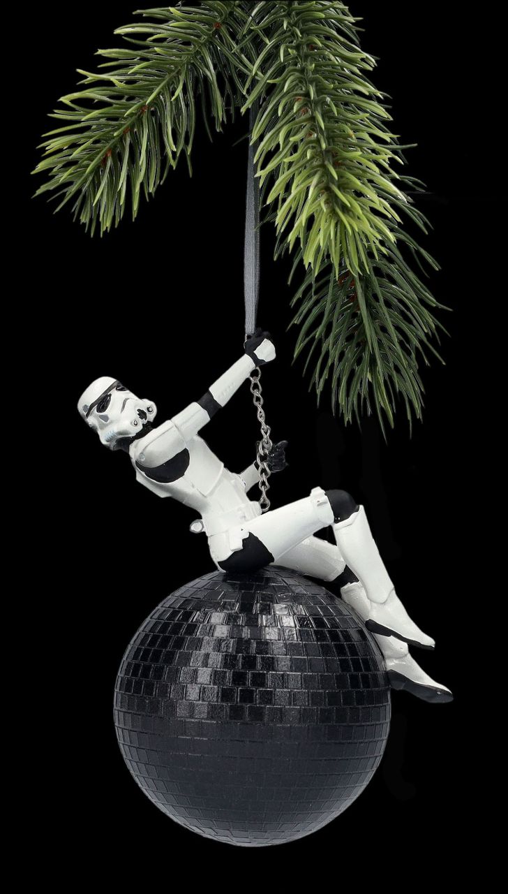 Christmas Tree Decoration Stormtrooper - Wrecking Ball