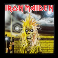Iron Maiden Crystal Clear Picture - Eddie