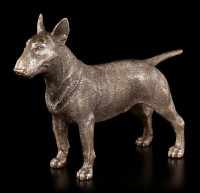 Hunde Figur - Bull Terrier Rüde
