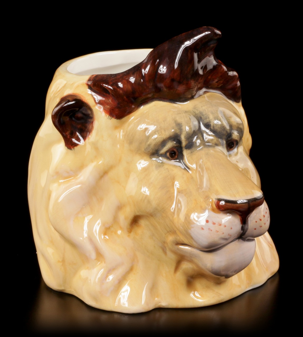 Keramik Tasse - Löwe