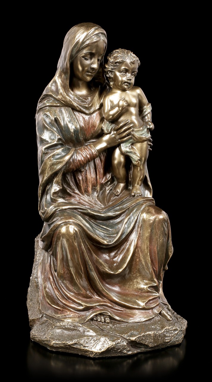 Maria Figurine with Jesus Child
