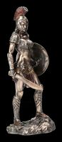 Kriegerin Figur - Amazone mit Schwert und Schild