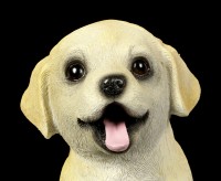 Dog Garden Figurine - Cute Labrador Puppy