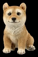 Dog Figurine - Shiba Inu