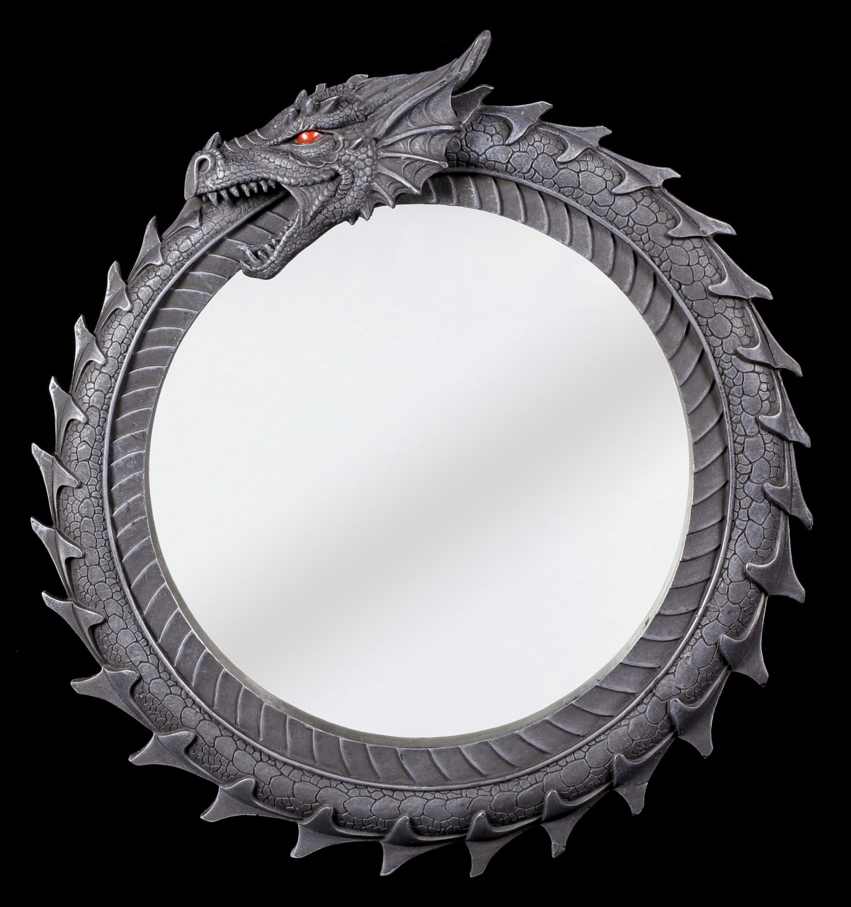 Dragon Wall Mirror - Ouroboros Midgard Serpent 
