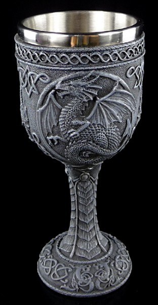 Goblet with Dragons