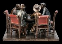 Dekofigur - Pokern mit Freunden