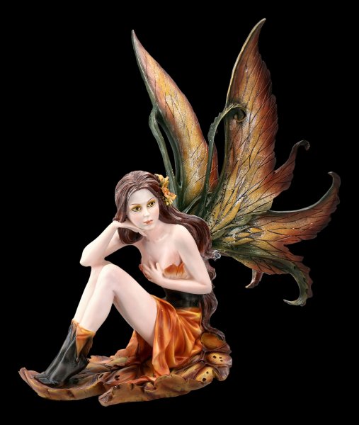 Fairy Figurine - Autumn Alissa