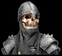 Skelett Büste Ritter - Into the Knight