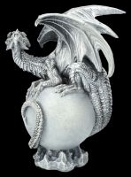 Luna Dragon Figurine