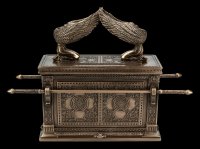Ark Of The Covenant Box - bronzed