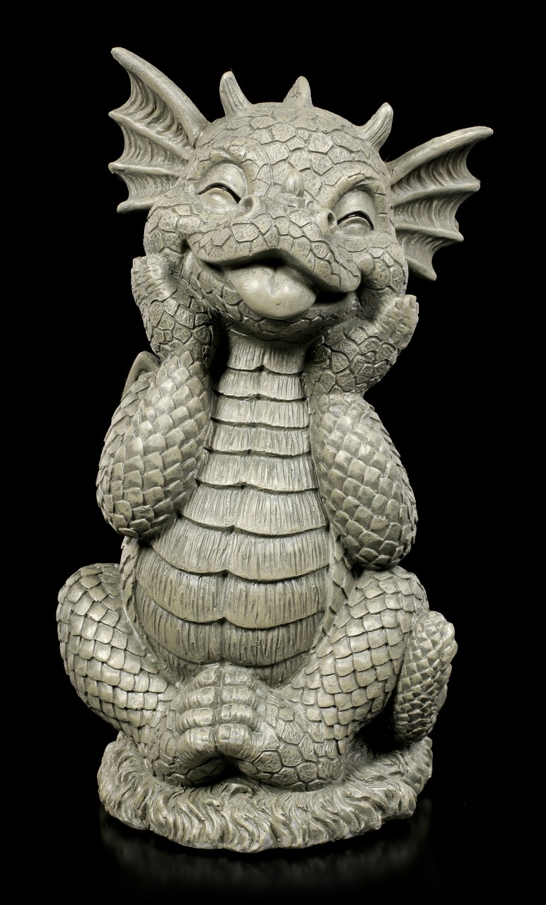 Garden Figurine - Dragon Sweety