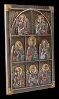 Wall Plaque - Jesus And Seven Archangels