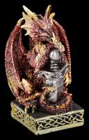 Dragon Figurine Set - The Four Guardians
