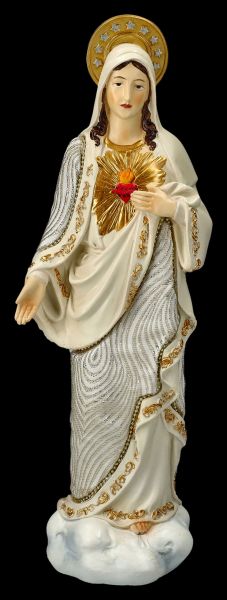 Heiligenfigur - Unbeflecktes Herz Mariä