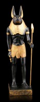 Anubis Figurine standing with Rod