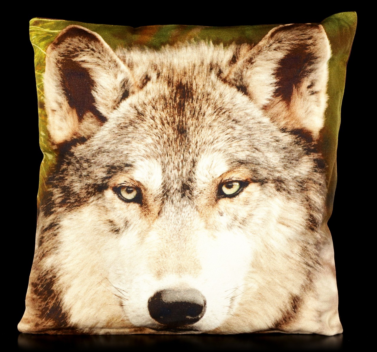 Animal Cushion - Wolf