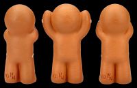 Lebkuchen-Figuren 3er Set - Drei weise Lebkuchenmänner