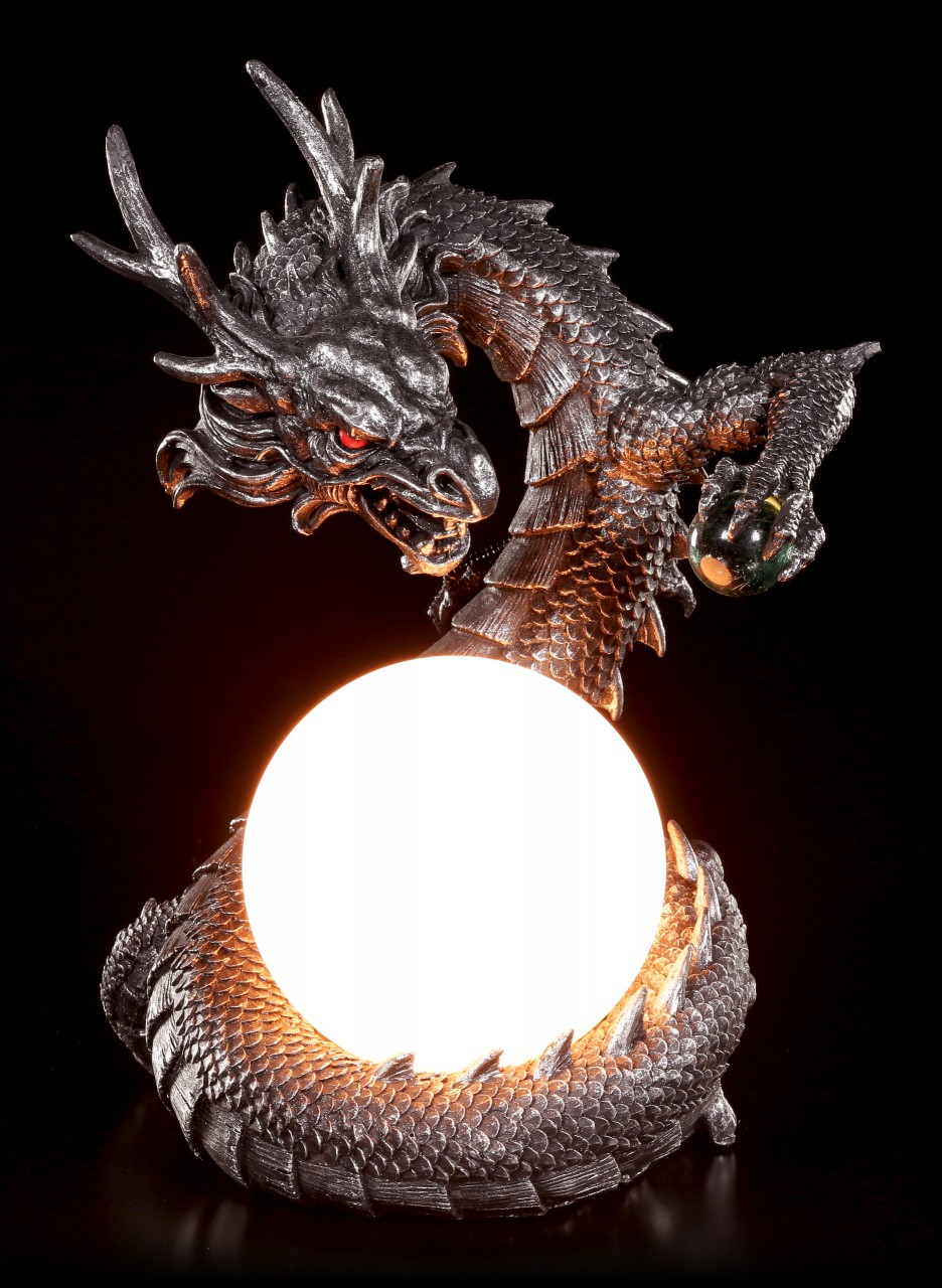Asian Dragon Lamp - Mushu