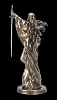 Nimue Figurine - Lady of the Lake - bronzed