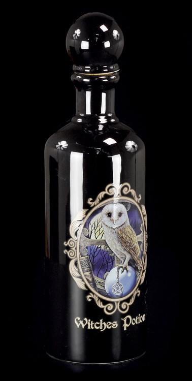 Witches Potion Bottle - Spell Keeper