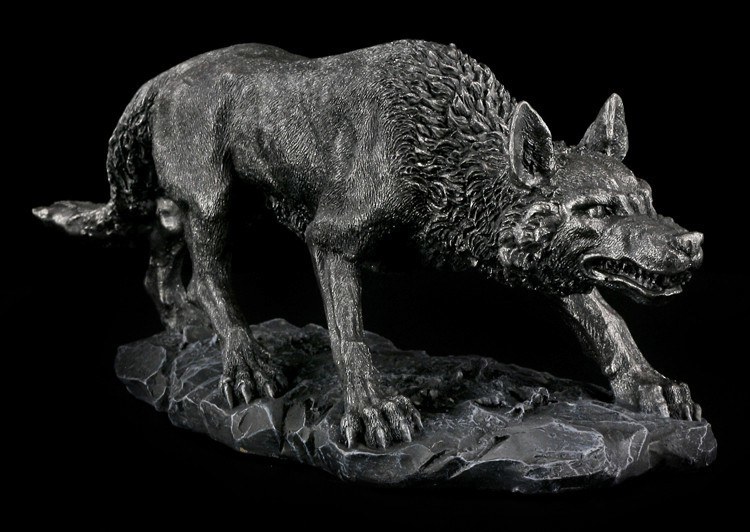 Dire Wolf Figurine