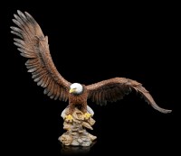 Adler Figur mit ausgebreiteten Flügeln