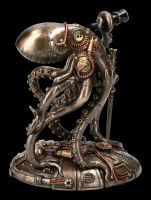 Steampunk Figurine - Admiral Octopus