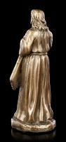 Small Divine Mercy Figurine - bronzed