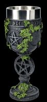 Goblet Wicca - Pentagram with Ivy
