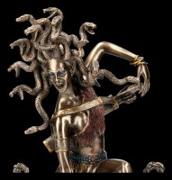 Medusa mit Bogen im Kampf - Götter Figur