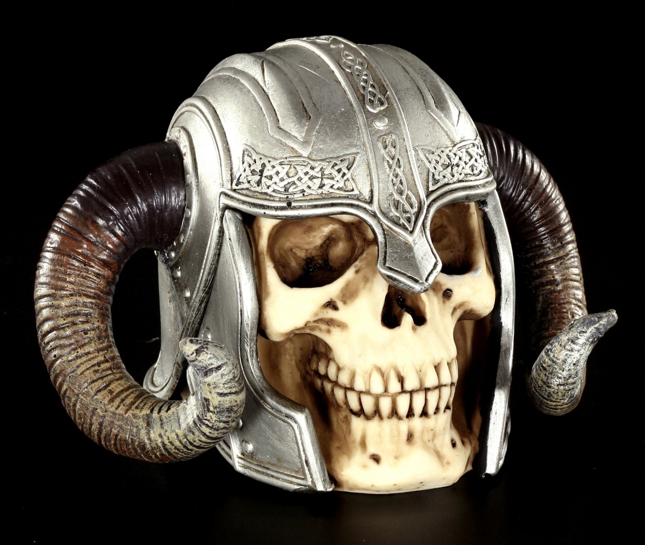 Box - Viking Skull