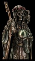 Santa Muerte Figurine - Reaper with Scythe