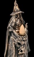Backflow Incense Burner - Wizard with Dragon Skull