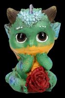 Drachen Figur Mini - Cinders