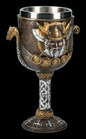 Goblet - Viking with Ship
