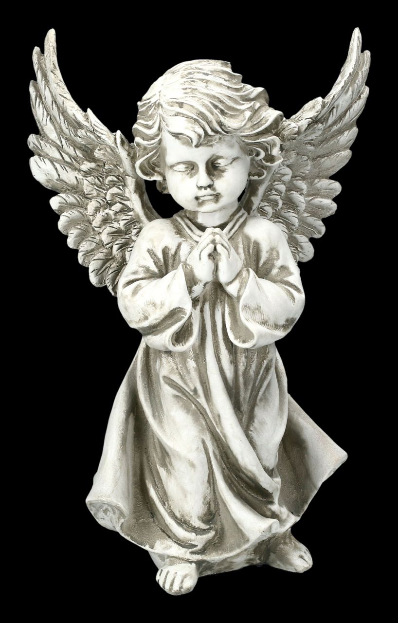 Graveyard Angel Figurine Standing Praying