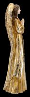 Engelfigur betend - goldfarben 26 cm