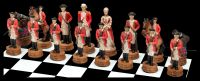Schachspiel - Amerikanischer Unabhängigkeitskrieg