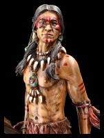 Indianer Figur mit Tomahawk