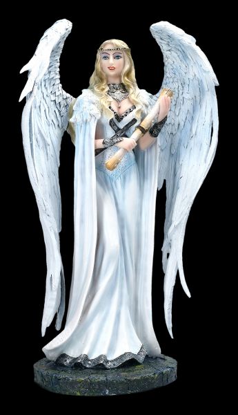 Engel Figur mit himmlischer Botschaft