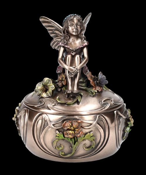 Jewellery Box with Fairy