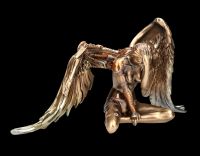 Angel Figurine Steampunk - Fallen Angel
