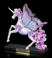 Einhorn Figur - Lilac Butterfly