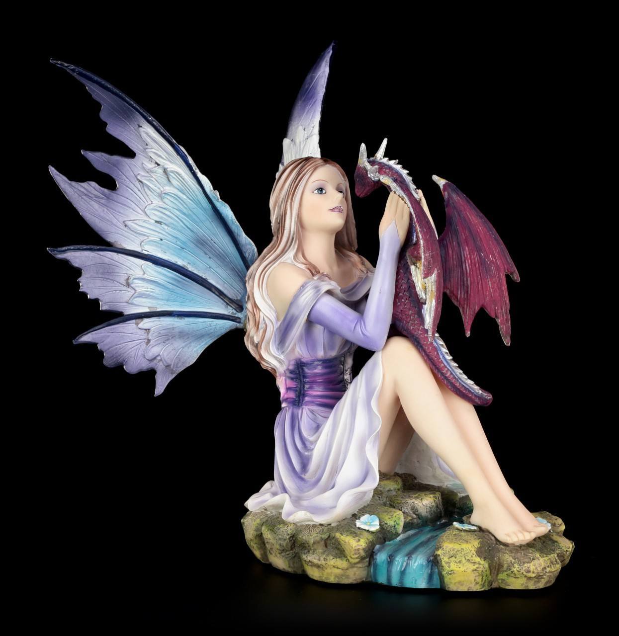 Fairy Figurine - Blossoming Basilisk
