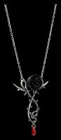 Gothic Necklace - Carpathian Rose